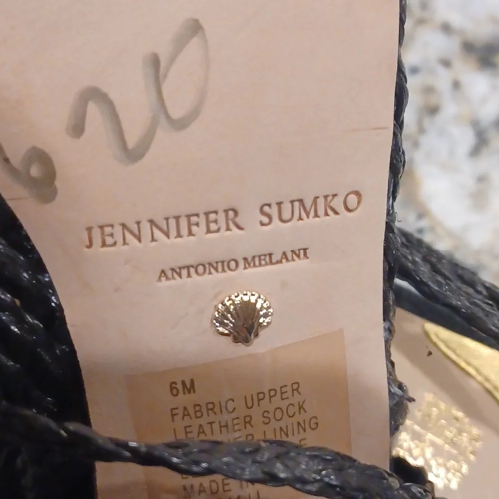 Antonio Melani x Jennifer Sumko, the Newport Women's Lace-Up Dress Flats sandals - Picture 9 of 10